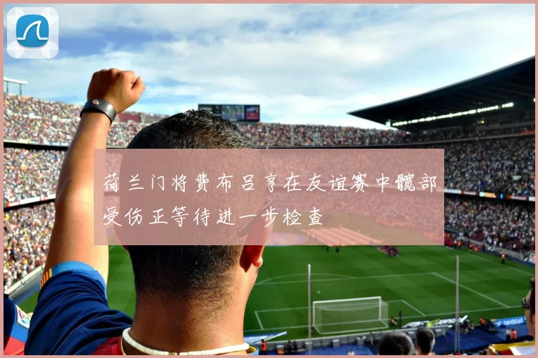 荷兰门将费布吕亨在友谊赛中髋部受伤正等待进一步检查